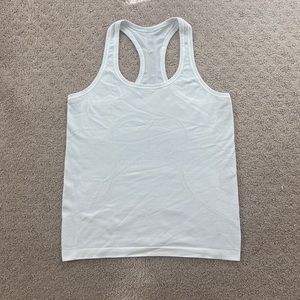 Lululemon white swiftly tech racerback size 8